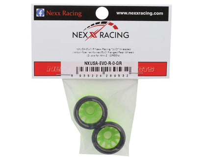 NEXX Racing Mini-Z RWD "JUD" EVO Rear Threaded Side-Wall Carbon Fiber Rims