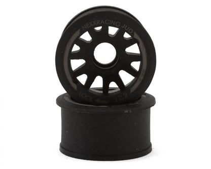 NEXX Racing Mini-Z "JUD" EVO Rear Threaded Side-Wall RWD Carbon-Fiber Rims