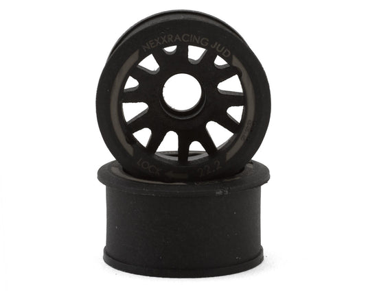 NEXX Racing Mini-Z "JUD" EVO Rear Threaded Side-Wall RWD Carbon-Fiber Rims
