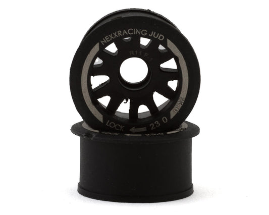 NEXX Racing Mini-Z "JUD" EVO Rear Threaded Side-Wall RWD Carbon-Fiber Rims