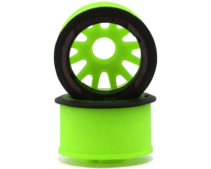 NEXX Racing Mini-Z RWD "JUD" EVO Rear Threaded Side-Wall Carbon Fiber Rims