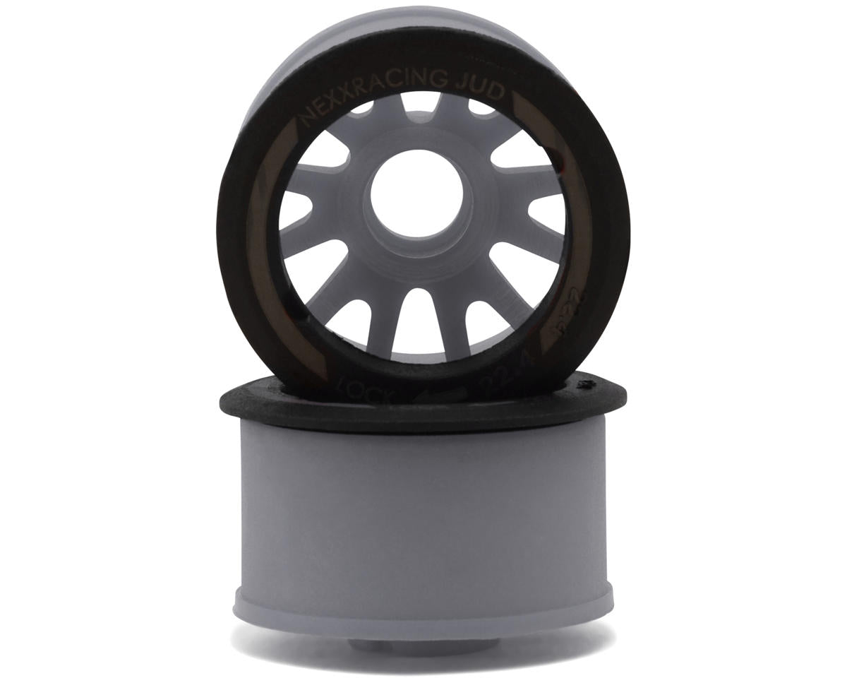 NEXX Racing Mini-Z RWD "JUD" EVO Rear Threaded Side-Wall Carbon Fiber Rims