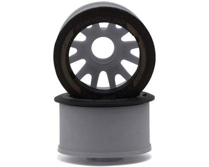 NEXX Racing Mini-Z RWD "JUD" EVO Rear Threaded Side-Wall Carbon Fiber Rims