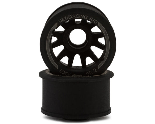 NEXX Racing Mini-Z "JUD" EVO Rear Threaded Side-Wall RWD Carbon-Fiber Rims