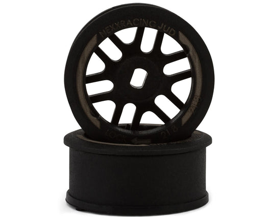 NEXX Racing Mini-Z "JUD" EVO Front Threaded Side-Wall AWD Carbon-Fiber Rims