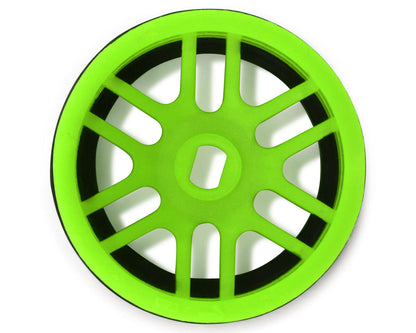 NEXX Racing Mini-Z AWD "JUD" EVO Front Threaded Side-Wall Carbon Fiber Rims