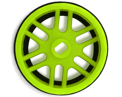 NEXX Racing Mini-Z AWD "JUD" EVO Front Threaded Side-Wall Carbon Fiber Rims