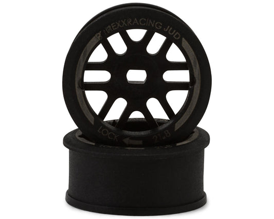 NEXX Racing Mini-Z "JUD" EVO Front Threaded Side-Wall AWD Carbon-Fiber Rims