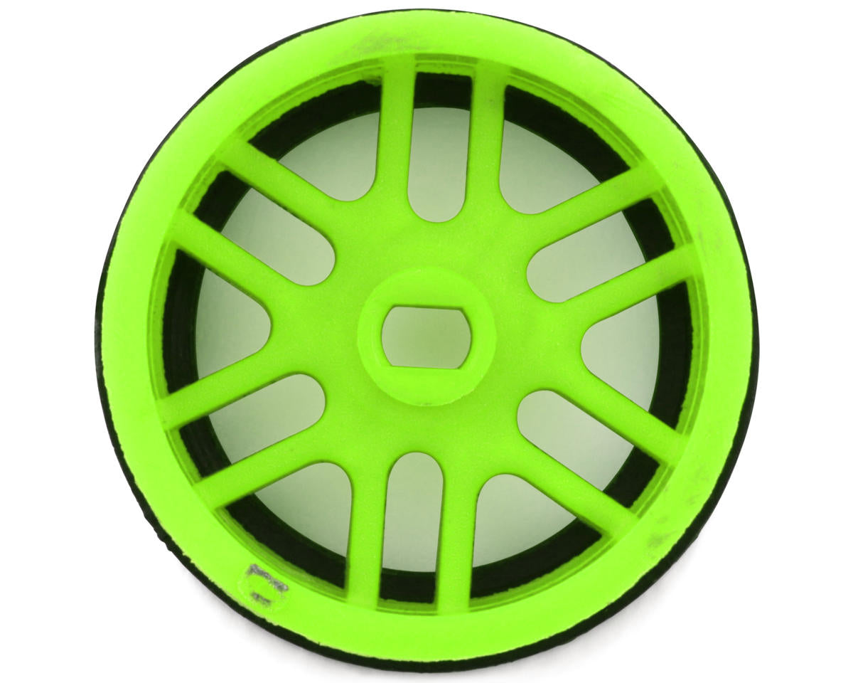 NEXX Racing Mini-Z AWD "JUD" EVO Rear Threaded Side-Wall Carbon Fiber Rims
