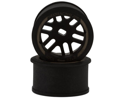 NEXX Racing Mini-Z R11 Rear Threaded Side-Wall AWD Carbon-Fiber Rims