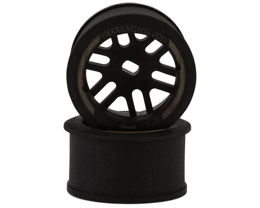 NEXX Racing Mini-Z R11 Rear Threaded Side-Wall AWD Carbon-Fiber Rims