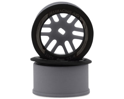 NEXX Racing Mini-Z AWD "JUD" EVO Rear Threaded Side-Wall Carbon Fiber Rims