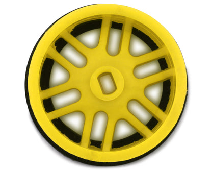 NEXX Racing Mini-Z AWD "JUD" EVO Rear Threaded Side-Wall Carbon Fiber Rims