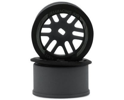 NEXX Racing Mini-Z AWD "JUD" EVO Rear Threaded Side-Wall Carbon Fiber Rims