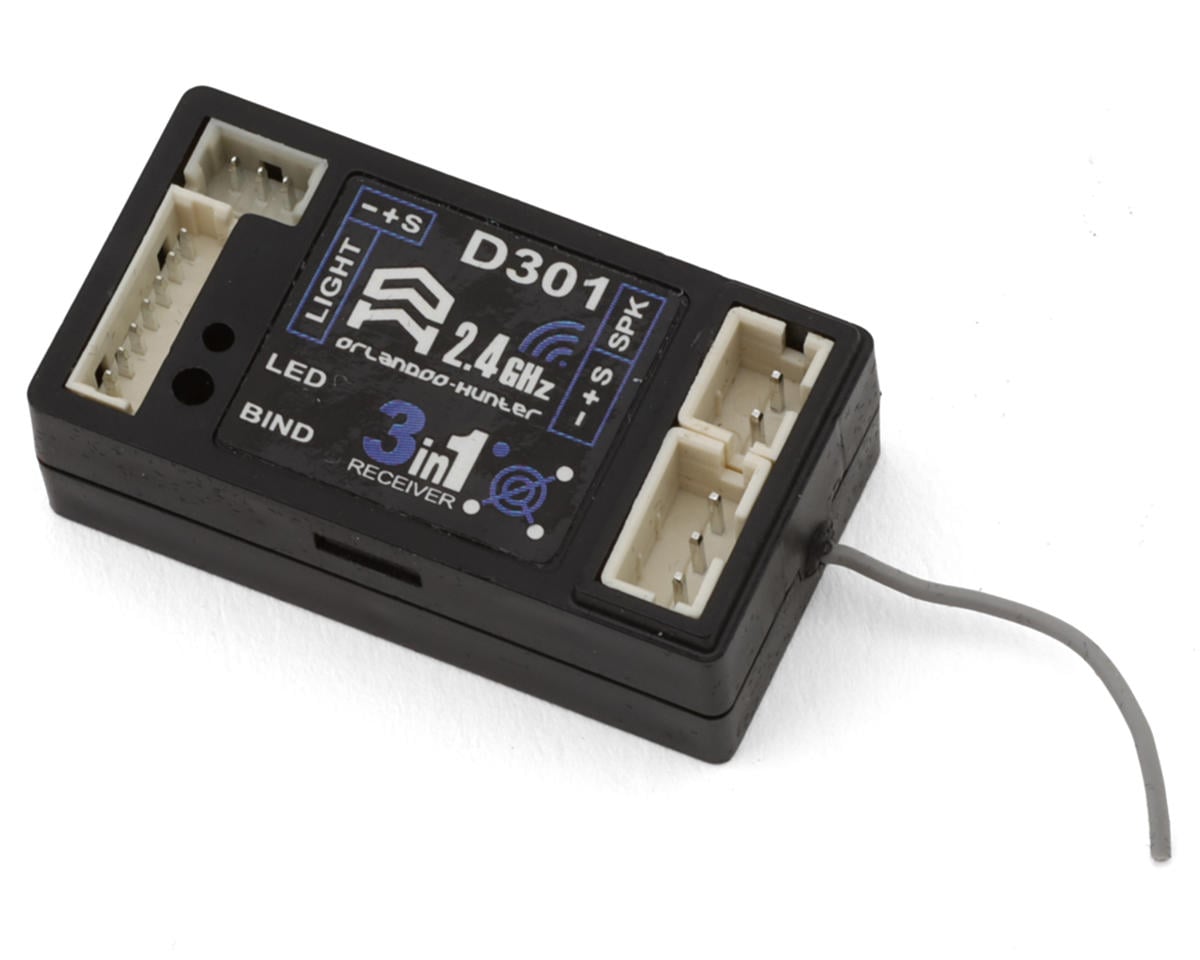 Orlandoo Hunter D301 3-in-1 Receiver (Use w/D4L Radio System)