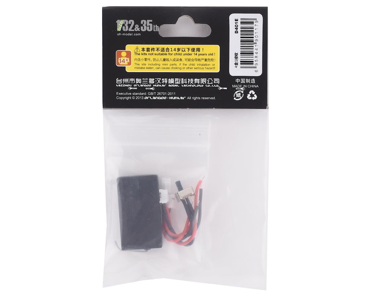 Orlandoo Hunter D401E 4 in 1 Receiver (Use w/D4L Radio System)