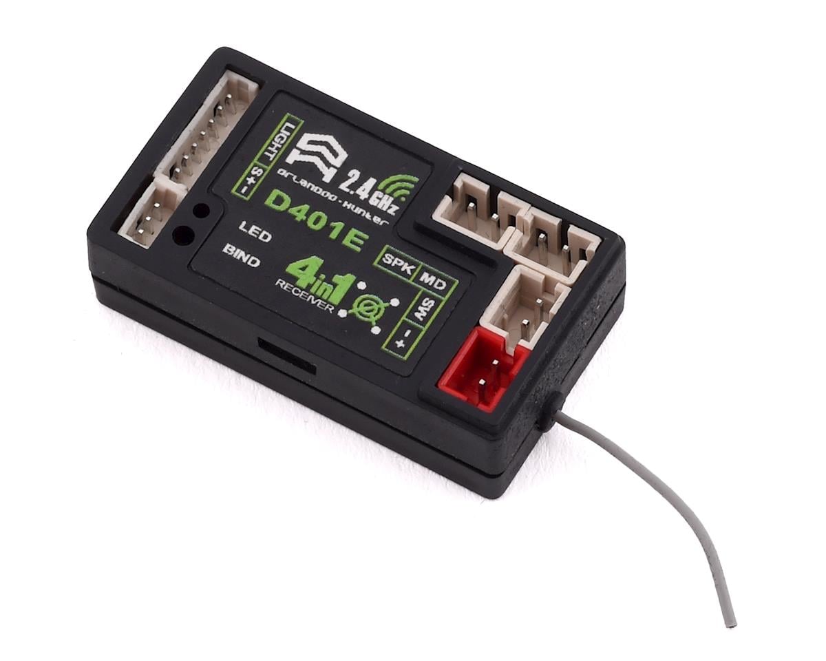 Orlandoo Hunter D4L Radio System w/4 in 1 D401-E ESC/Receiver