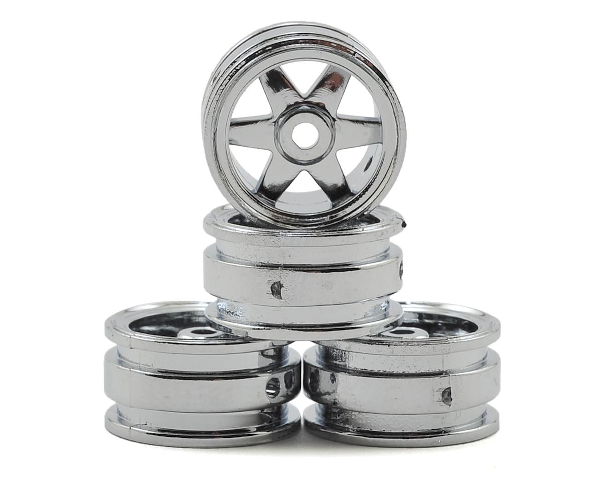 Orlandoo Hunter Type 6 Wheel Set Chrome (4)