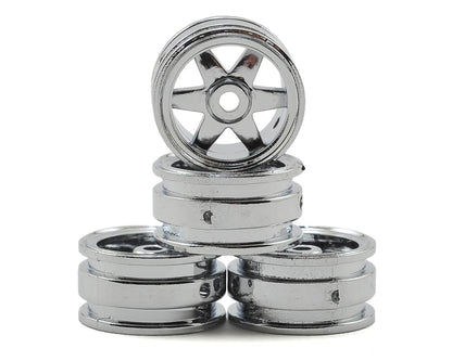 Orlandoo Hunter Type 6 Wheel Set Chrome (4)