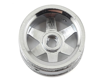 Orlandoo Hunter Type 6 Wheel Set Chrome (4)