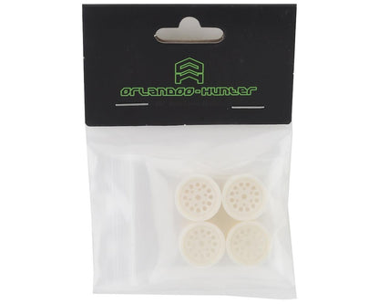 Orlandoo Hunter 18mm Holy Wheel Set (White) (4)