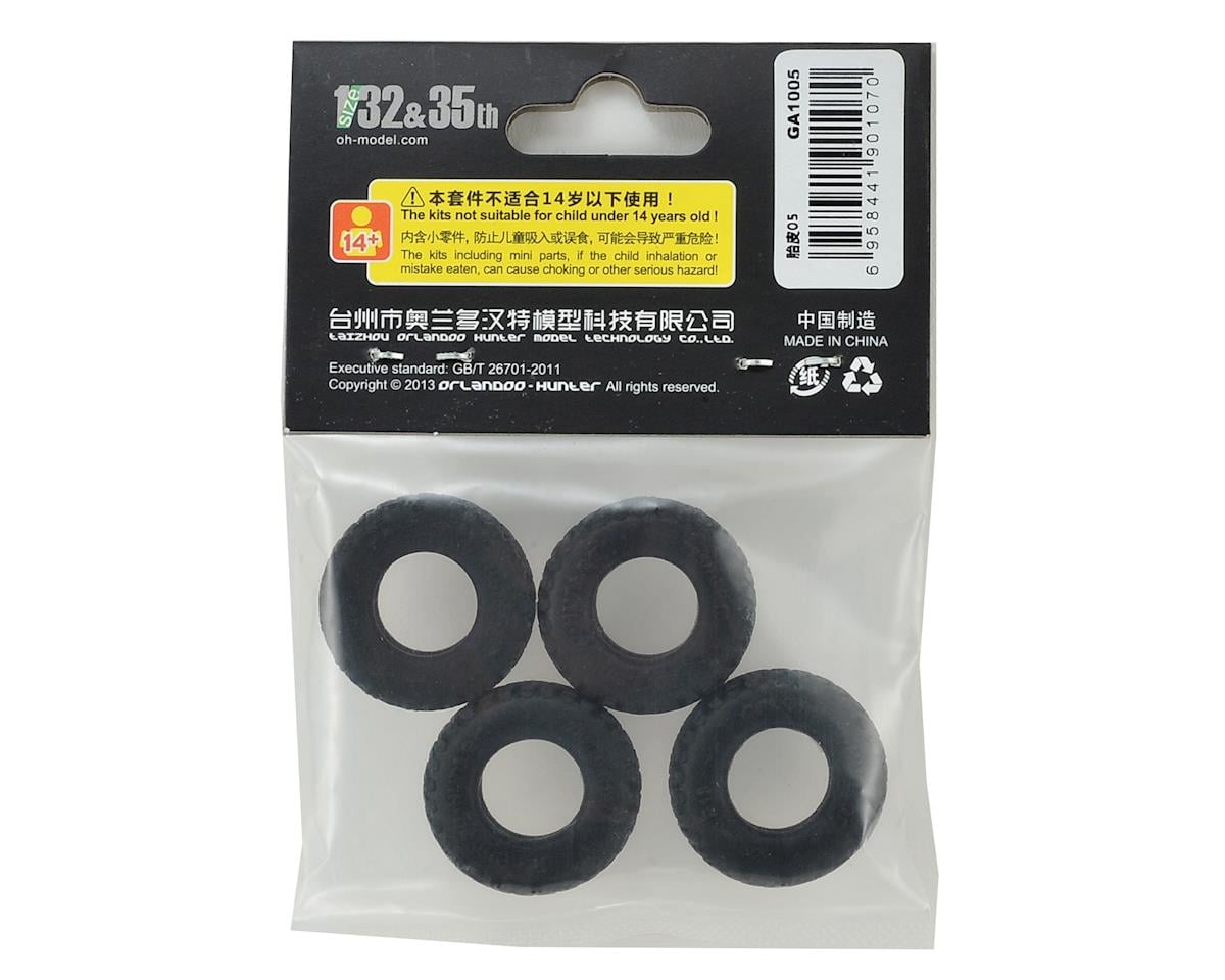 Orlandoo Hunter Small Block Tire Set (4)