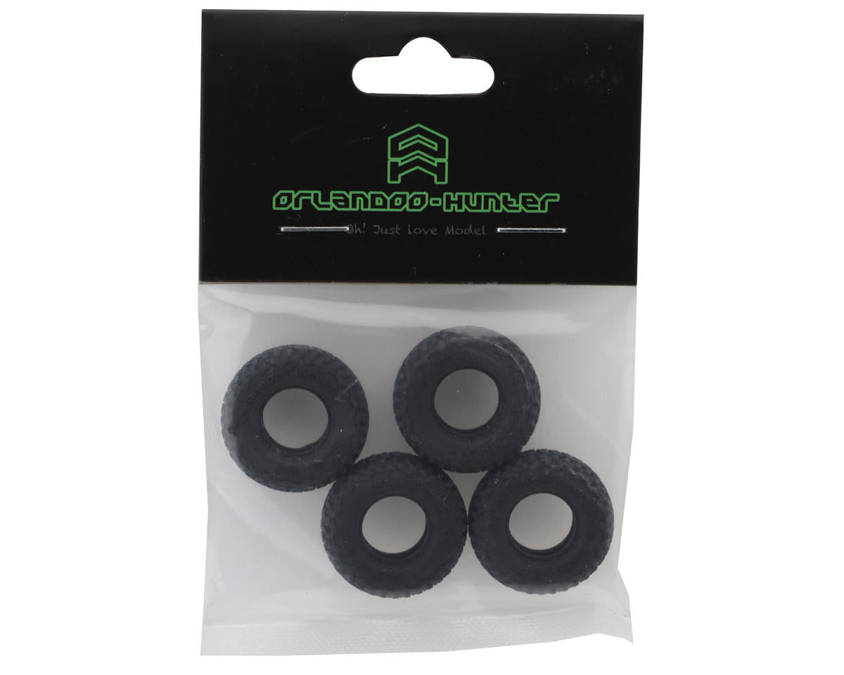 Orlandoo Hunter OH32N01 1/32 Micro Trailer Type 9 Rubber Tires (4)