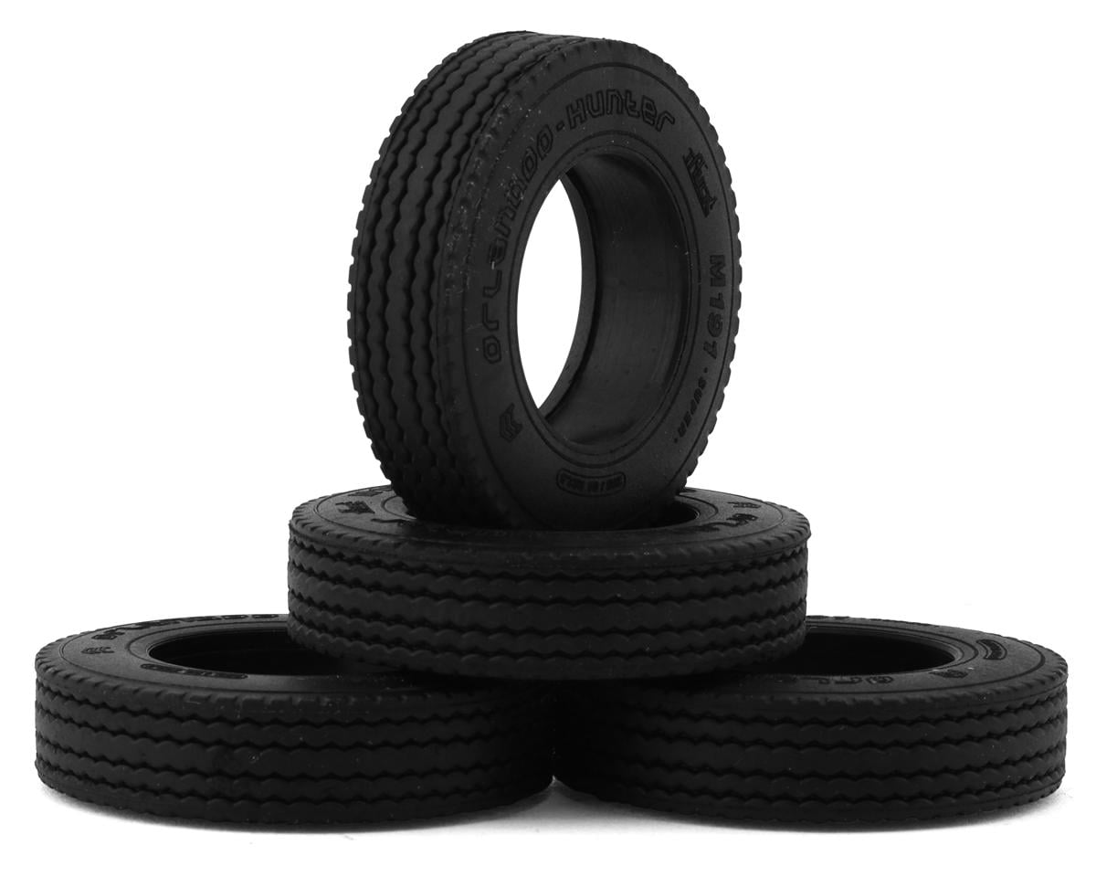 Orlandoo Hunter OH32T01 6x4 Scania 10-Spoke Wheel Truck Tires (4)