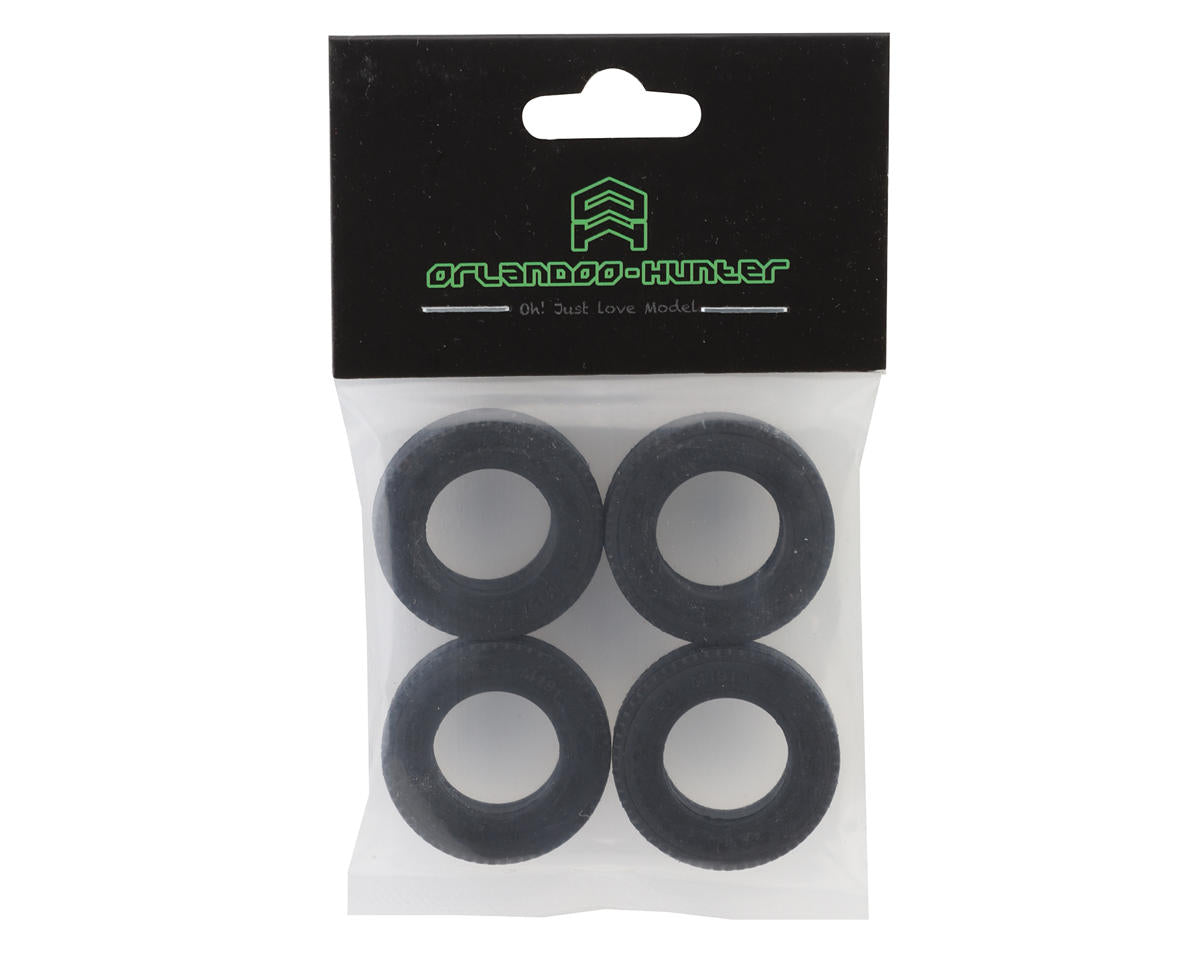 Orlandoo Hunter OH32T01 6x4 Scania 10-Spoke Wheel Truck Tires (4)