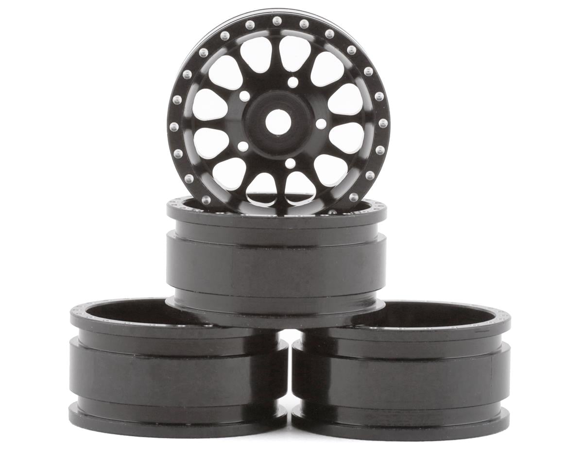 Orlandoo Hunter 18mm Aluminum Wheel Set (Silver) (4)