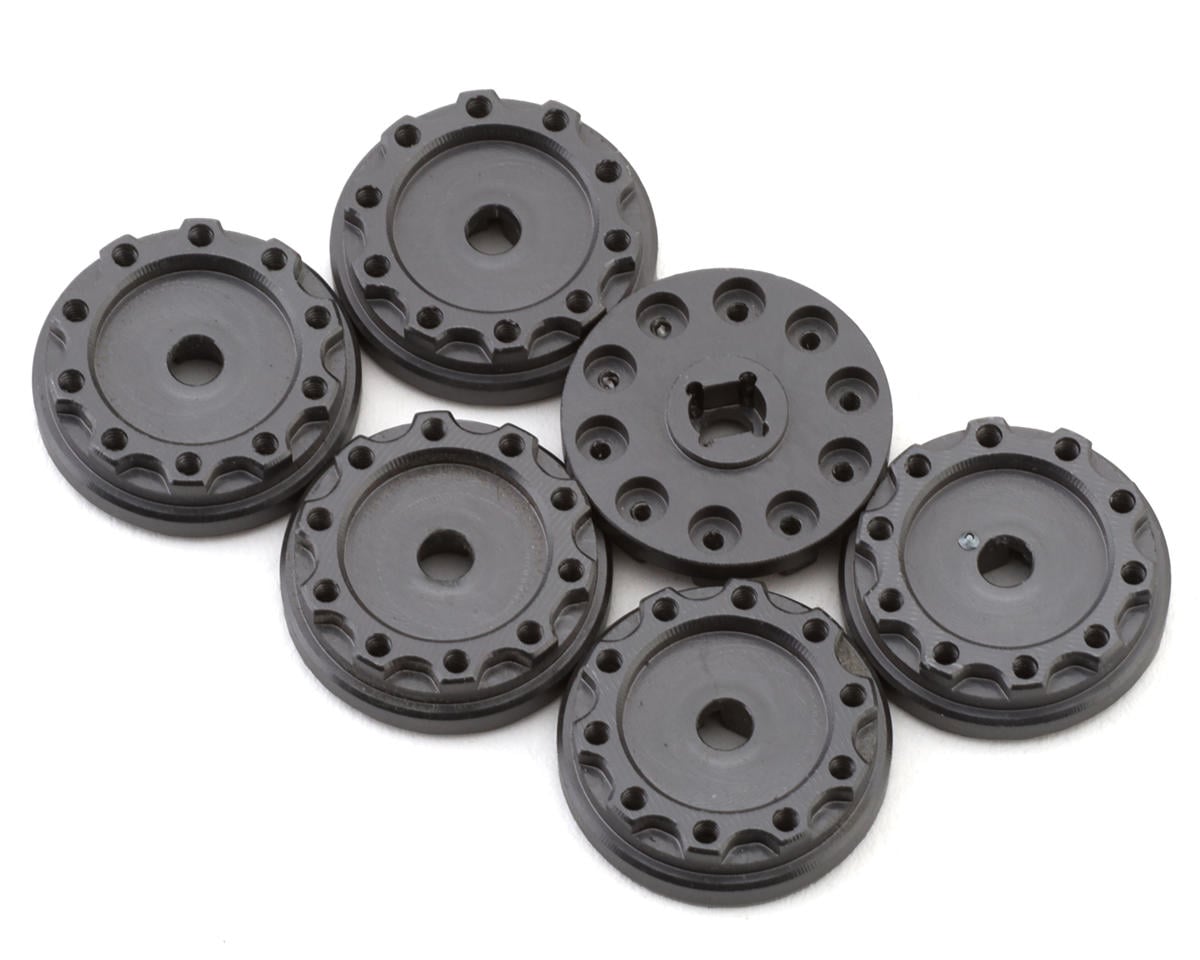 Orlandoo Hunter OH32T01 6x4 Scania Wheel Hub Hexes (Black) (6)