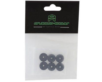 Orlandoo Hunter OH32T01 6x4 Scania Wheel Hub Hexes (Black) (6)