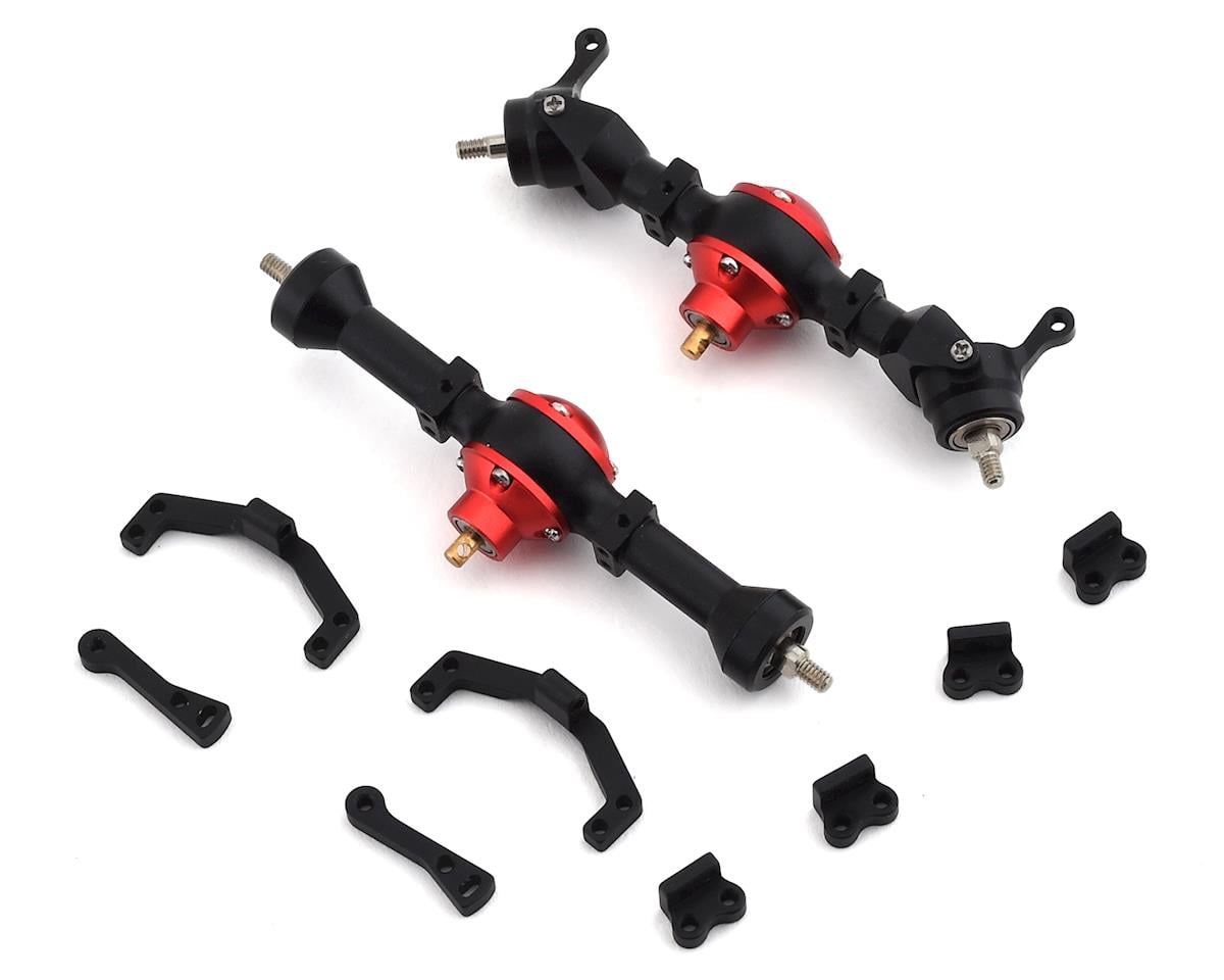 Orlandoo Hunter 35P01 55mm Complete Metal Axle Kit (Black)