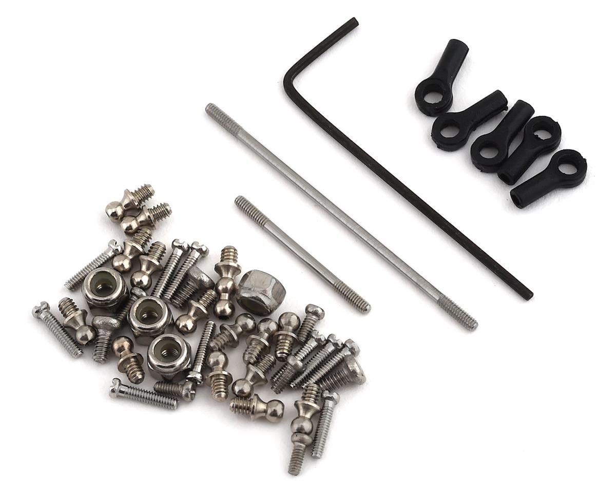 Orlandoo Hunter 60mm Metal Front & Rear Axle Set (Black) (Custom)