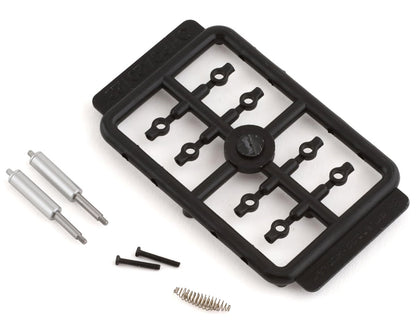 Orlandoo Hunter OH32M02 Alloy Front Internal Spring Shock Absorbers (Silver) (2)