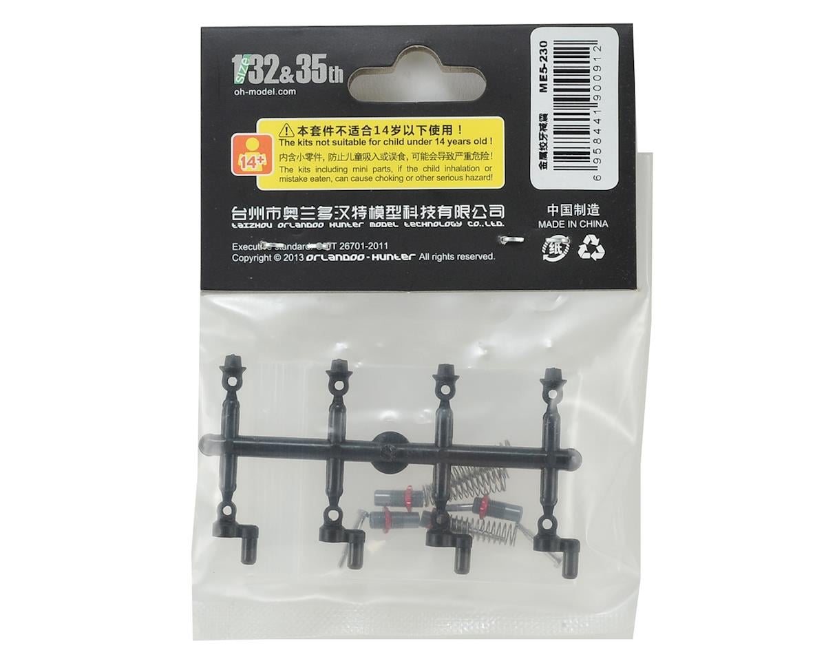 Orlandoo Hunter Metal Threaded Shock Kit (4)