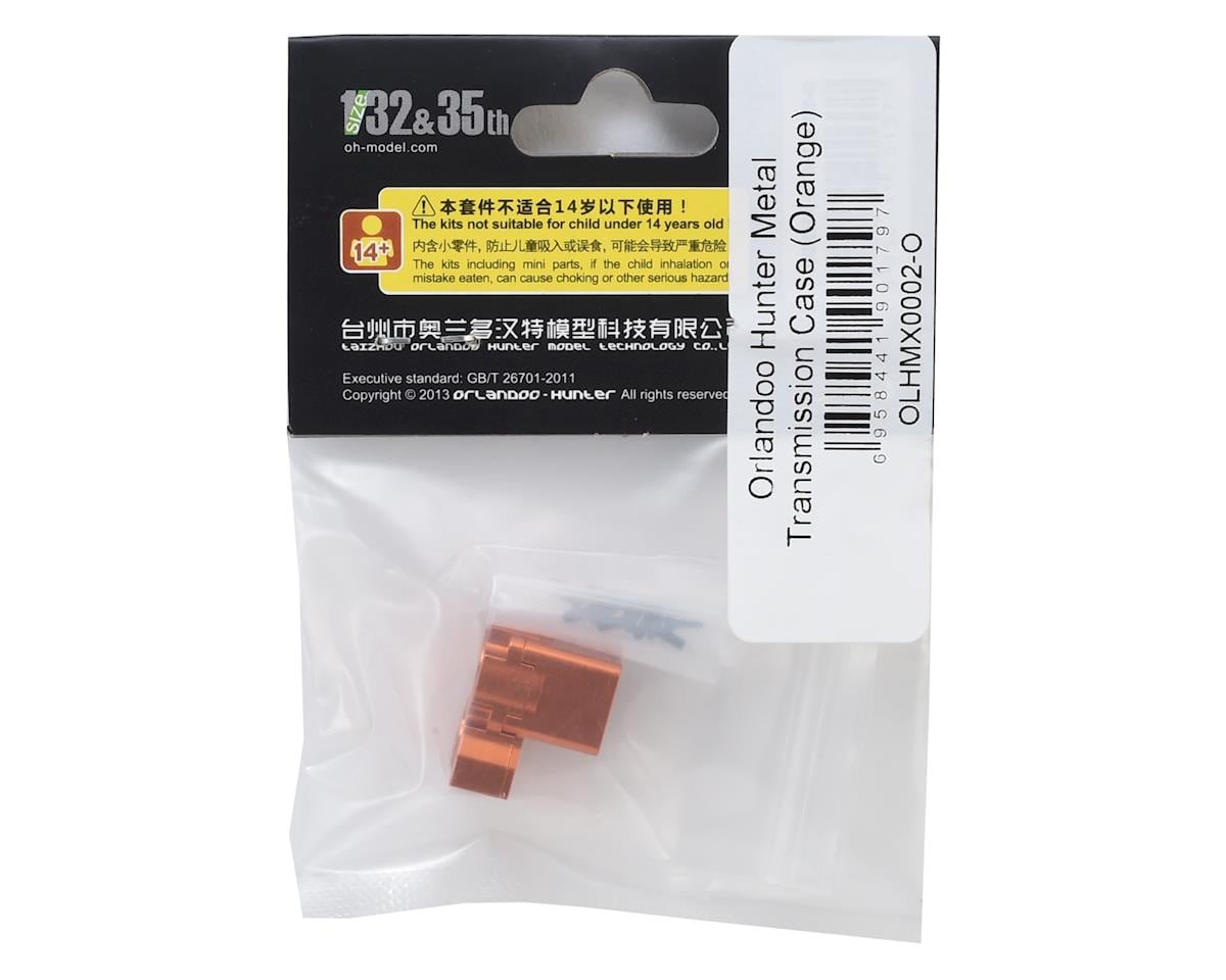 Orlandoo Hunter Aluminum Transmission Case (Orange)