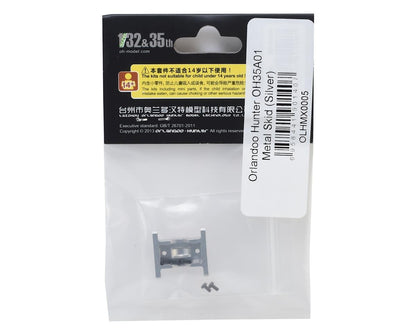 Orlandoo Hunter OH35A01 Aluminum Skid (Silver)
