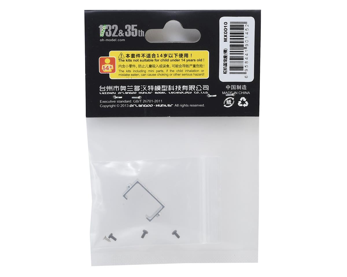 Orlandoo Hunter OH35A01/OH32A02 Aluminum Servo Housing (Silver)