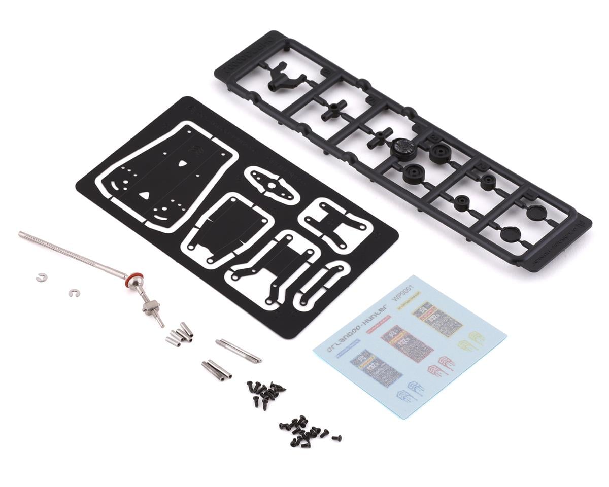 Orlandoo Hunter 1/32 Scale Floor Jack Kit (Black)