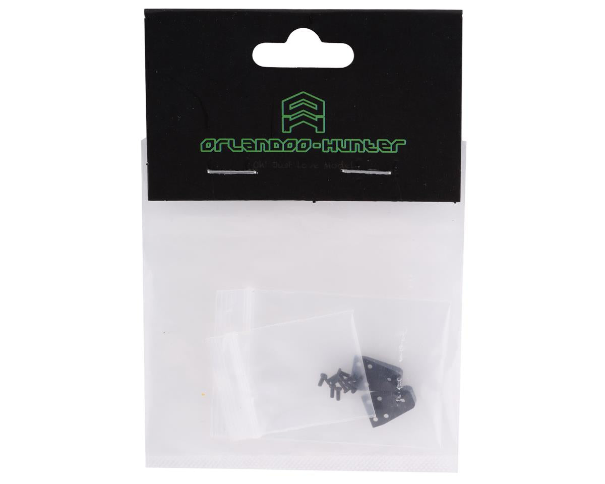 Orlandoo Hunter 32M01 Metal Front Shock Mount (Black)