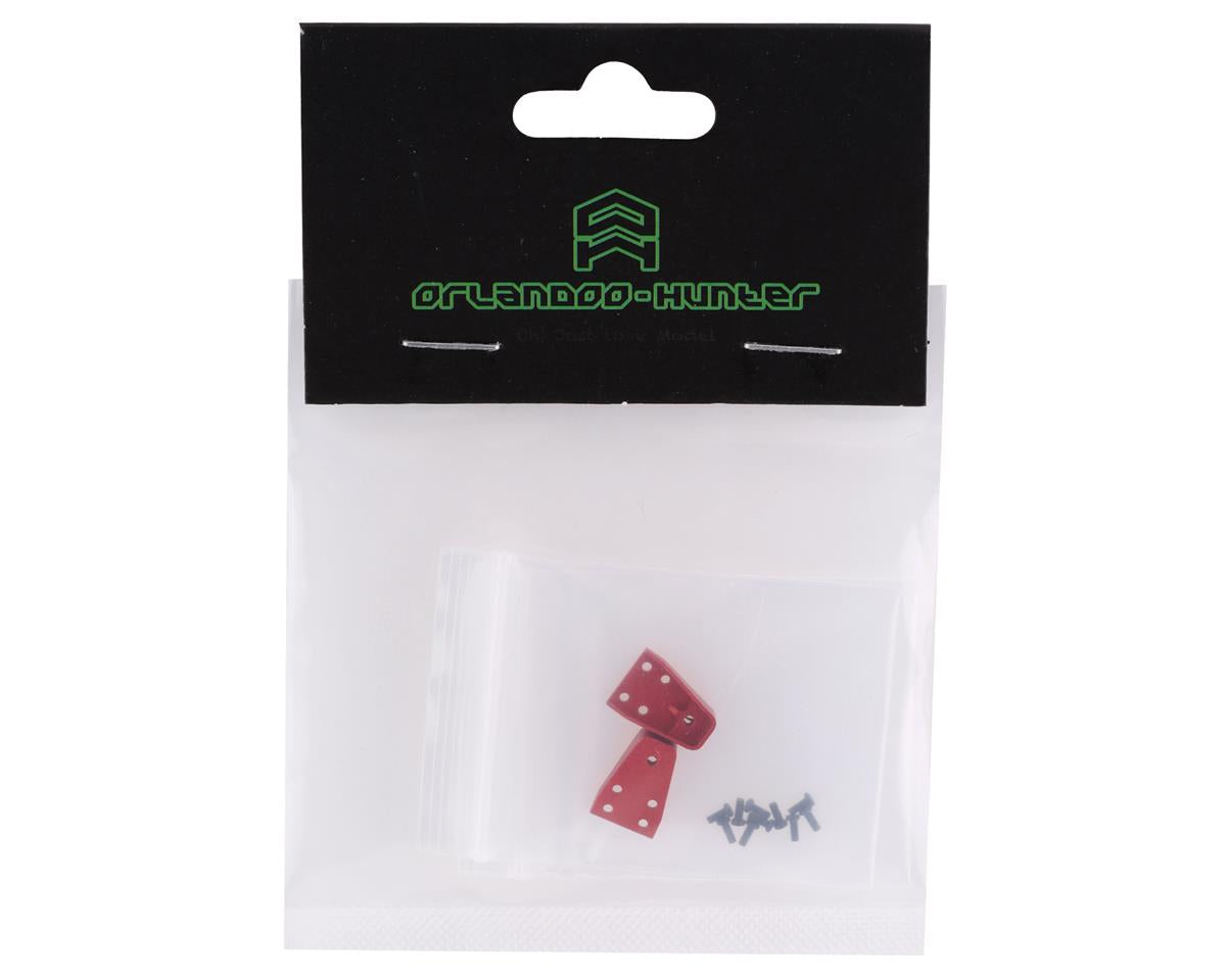 Orlandoo Hunter 32M01 Metal Front Shock Mount (Red)