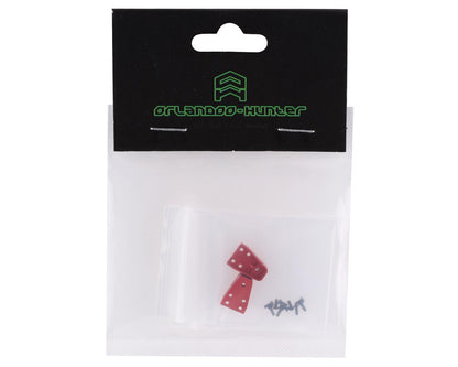 Orlandoo Hunter 32M01 Metal Front Shock Mount (Red)