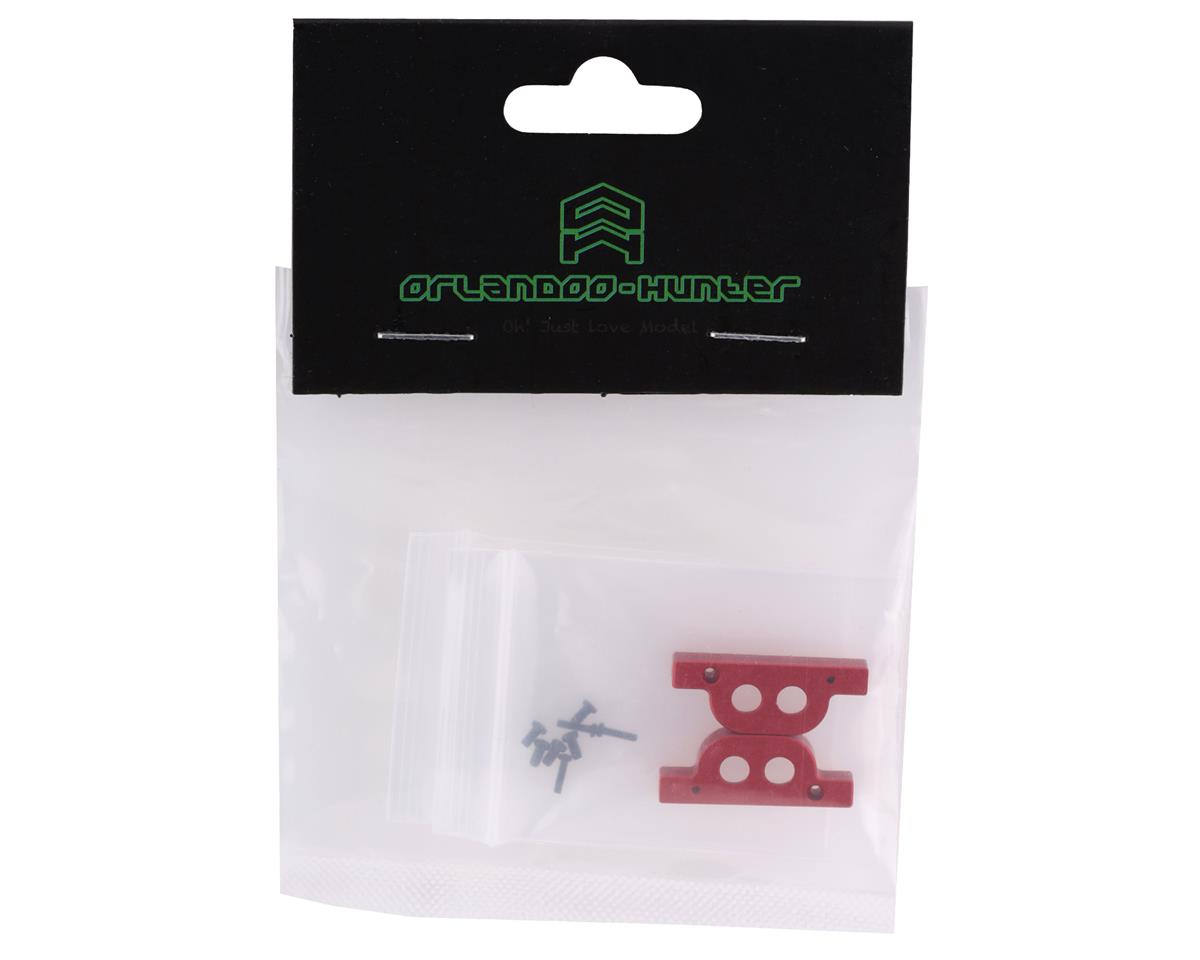 Orlandoo Hunter 32M01 Metal Transfer Case (Red)