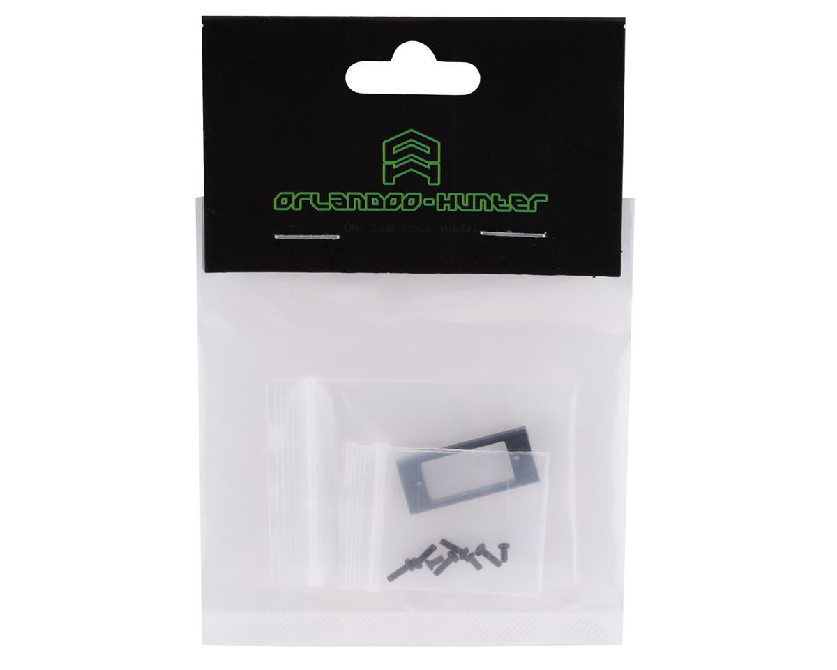 Orlandoo Hunter 32M01 Metal Steering Servo Mount (Black)