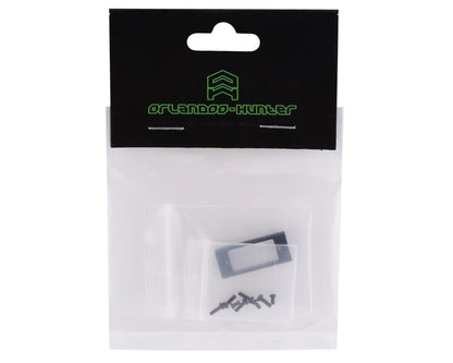 Orlandoo Hunter 32M01 Metal Steering Servo Mount (Black)
