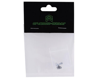 Orlandoo Hunter Trailer Ball Hitch (Silver)