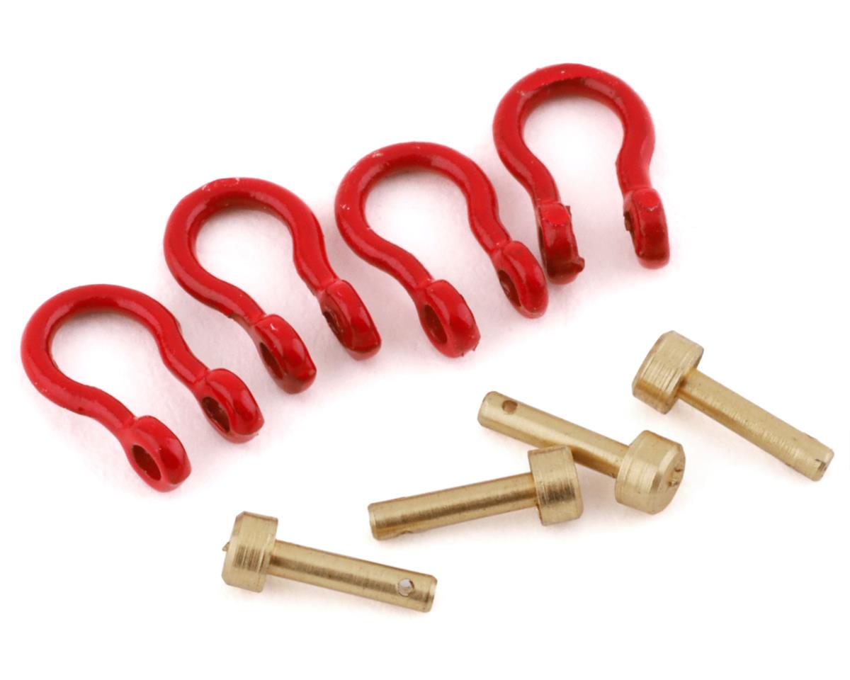 Orlandoo Hunter OH35 D-Ring Hitch (Red)