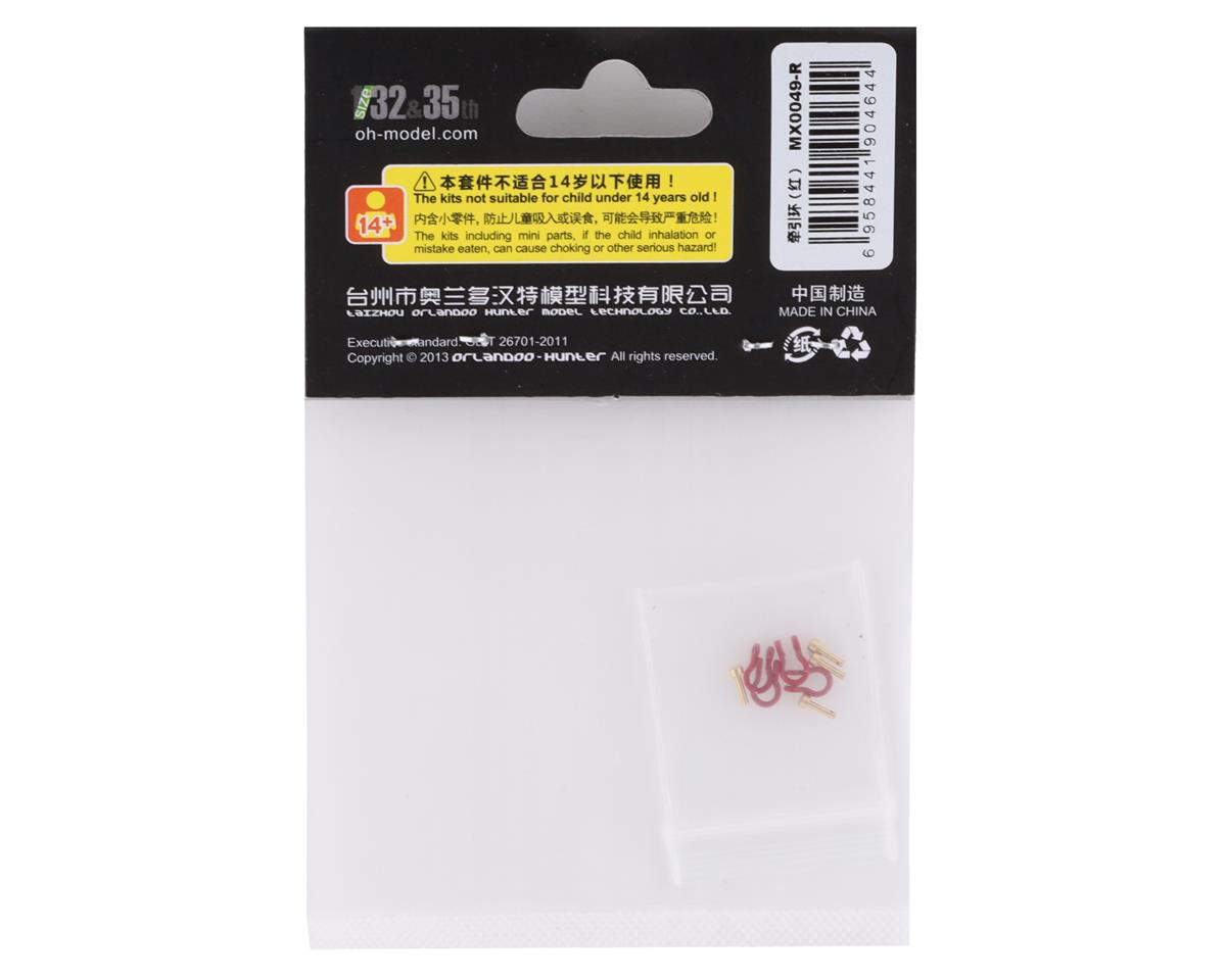 Orlandoo Hunter OH35 D-Ring Hitch (Red)