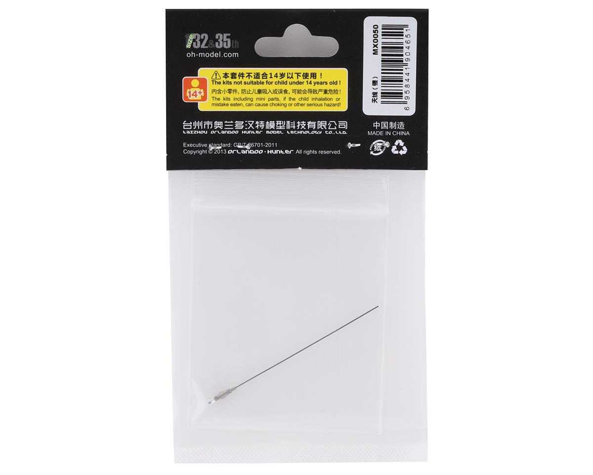 Orlandoo Hunter Whip Antenna (Silver)